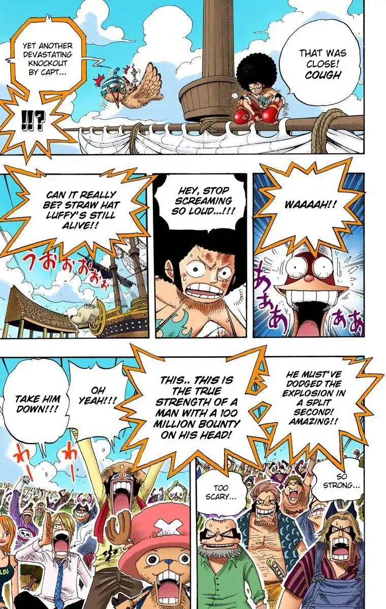 One Piece - Digital Colored Comics Chapter 315 4